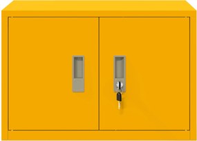 vidaXL Ντουλάπι αποθήκευσης Χαμομηλί κίτρινο 60 x 40 x 40 εκ.