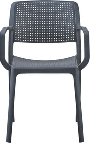 ΠΟΛΥΘΡΟΝΑ ΕΞ.ΧΩΡΟΥ COMFEE HM6102.03 ΓΚΡΙ ΠΟΛΥΠΡΟΠΥΛΕΝΙΟ 54x57x83Υεκ.