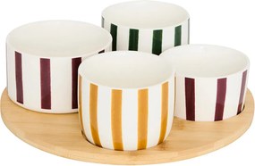 Ορντεβιέρα Σερβιρίσματος 4 Θέσεων (Φ25x7.5) S-D Cheri 207278