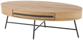 Τραπεζάκι σαλονιού Carol - 120.00Χ60.00Χ41.00cm
