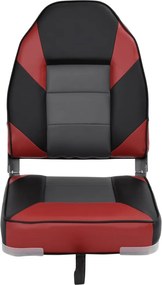 vidaXL Κάθισμα Σκάφους Πτυσσόμενο με Ψηλή Πλάτη 39x43x58 εκ.