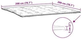 ΠΡΟΣΤΑΤΕΥΤΙΚΟ ΣΤΡΩΜΑΤΟΣ ΛΕΥΚΟ 200X200 ΕΚ. 4100191