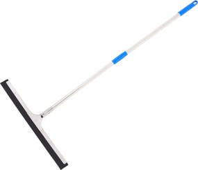 vidaXL Κεφαλή Σκουπίσματος Δαπέδου 55x122,5 εκ. Ατσάλι/Καουτσούκ
