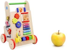 Παιδικός κύβος δραστηριοτήτων τρόλεϊ Joyland Colorful