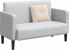 vidaXL Μαξιλάρι Πλάτης Μπεζ 50 x 45 εκ. Ύφασμα Μικροΐνας