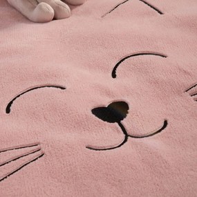 Μαλακό Στρώμα Παιχνιδιού (Φ90) Nef-Nef Homeware Smiling Cat