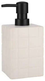 Estia Αντλία Σαπουνιού Tiles Κεραμική 450ml 7.5x15cm Λευκή 02-27728