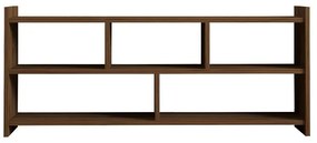 Έπιπλο τηλεόρασης Kapri καρυδί 120x28x55 εκ. 120x28x55 εκ.
