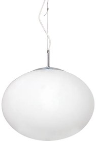 Φωτιστικό Οροφής Μονόφωτο Aca Luna V24012380 White