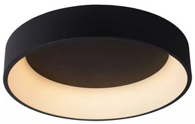 Φωτιστικό Οροφής Lucide 46100-42-30 TALOWE LED Μαύρο Ματ (Black Mat)|Λευκό (White) 3000 K