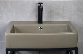 Style Tabacco Matt 58x46 - Επιτραπέζιος νιπτήρας