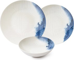 Dinner Set (24 Pieces) GBSATN24Y4R30483 Multicolor