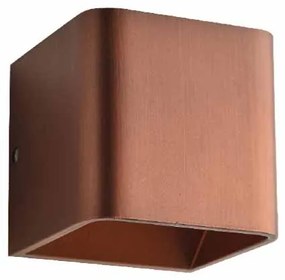 Απλίκα Τοίχου LED Aca Nephele L35037WD Wood