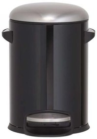 Κάδος Απορριμμάτων Cosmic 3L Black Sealskin Ανοξείδωτο Ατσάλι
