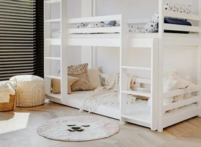 TED 90x190 white bunk bed Lano Furniture