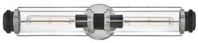 Απλίκα Φωτιστικό Μπάνιου 2xE27 IP44 Masthead Elstead Lighting HK-MASTHEAD2-PCBK Χρώμιο