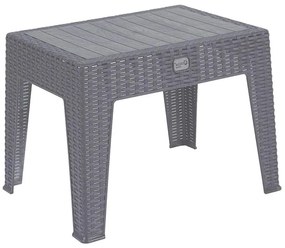 Table Cosmic PP color anthracite 55x40x43.5cm 55x40x43.5 εκ.