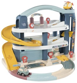 Playset Οχημάτων Smoby Big Garage Πολύχρωμο