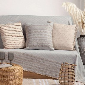 Ριχτάρι Arabi Ecru-Beige Nef-Nef Πολυθρόνα 170x180cm Cotton-Polyester