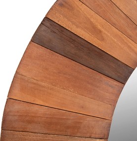 ΚΑΘΡΕΠΤΗΣ ΑΠΟ ΑΝΑΚΥΚΛΩΜΕΝΑ ΞΥΛΑ ΦΥΣΙΚΟ HM7726 Φ100εκ.