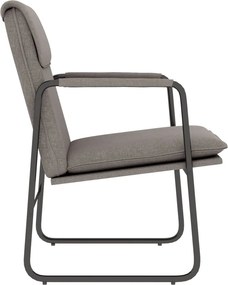 vidaXL Πολυθρόνα Taupe 55 x 64 x 80 εκ. Υφασμάτινη