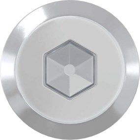 vidaXL Βίδες επίπλων 12 pcs Ασημί M6 x 100 χιλ. Ατσάλι