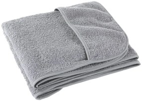 vidaXL Πετσέτες Παραλίας 2 τεμ. Γκρι 60 x 135 εκ. Ύφασμα 400 GSM