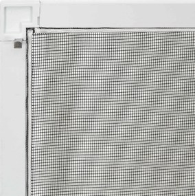 vidaXL Σκηνίδα Εντόμων Για Παράθυρα Λευκό 110 x 130 cm