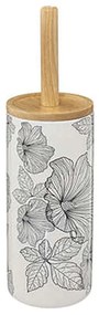 Πιγκάλ Blackflora 07.174697A Black-White Ceramic