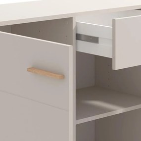 Κομότα - Μπουφές Essex 154 3K1F3V Cashmere 154x42x89 εκ. 154x42x89 εκ.