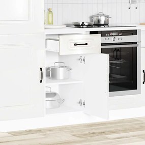 vidaXL ντουλάπι βάσης κουζίνας Kalmar από Επεξεργασμένο Ξύλο