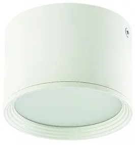 Σποτ Φωτιστικό Οροφής LED 8W IP20 3000K Zambelis-22133-Λευκό 22133