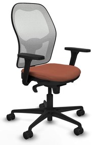 Καρέκλα Γραφείου Piqueras y Crespo 3D036N0 Λευκό Καφέ