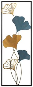 Διακοσμητικό Τοίχου Nadide 279ENZ2566 32x5x90cm Multi Wallity Metal