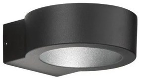 Απλίκα Φωτιστικό Τοίχου LED Μαύρο Torres 30382 Fischer Honsel-30382-Μαύρο 30382