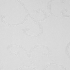 vidaXL Ύφασμα Τραπέζης 5 τμχ. Λευκό 130 x 180 εκ. Ωοειδής