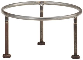 vidaXL Τζάκι Εξωτερικού Χώρου Ρουστίκ Πολύχρωμο Ø 40 εκ. Σιδερένιο