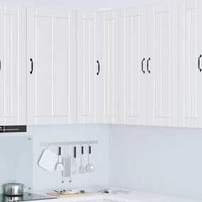 vidaXL Ντουλάπα Γωνίας LUCCA Λευκό 57 x 57 x 100 εκ.