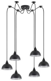 Κρεμαστό Φωτιστικό Οροφής Μαύρο ADEPT 77-9057 Homelighting-77-9057-Μαύρο 77-9057