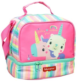 Ισοθερμική Τσάντα Φαγητού (20x15x21) Fisher Price Unicorn