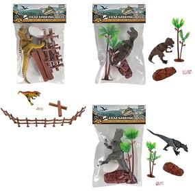 Σετ Δεινόσαυρος σε Σακουλάκι 15x23cm ToyMarkt 913389 71-3369