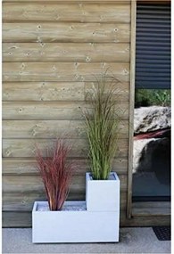 Βάζο Λουλουδιών EDA Λευκό Πλαστική ύλη 5 cm