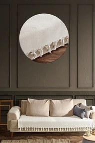 Stewehome Κάλυμμα καναπέ με ρίγες 115x201 cm