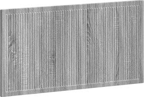 vidaXL Κεφαλάρι Τοίχου EDE Γκρι Sonoma Επεξεργασμένο Ξύλο