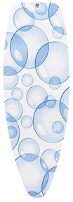 Brabantia 90300163 Κάλυμμα για σιδερώστρα D 135x45cm, PerfectFlow Bubbles