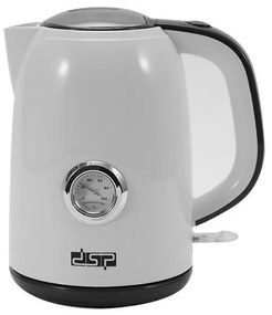 DSP Βραστήρας 1.7lt 2200W KK1144 Λευκός