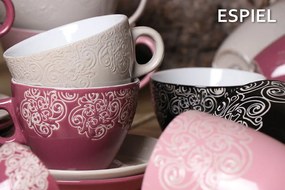 DIS. VIENNA ΦΛΙΤΖΑΝΙ ΚΑΠΟΥΤΣΙΝΟ JUMBO ΡΟΖ 330CC 11.5x9