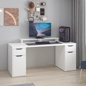 Γραφείο Λευκό BAAA 180x60x75