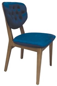 AV29027 Moxie S ξύλινη καρέκλα Σε πολλούς χρωματισμούς 54x48x94(48)cm Ξύλο - Μέταλλο - Ύφασμα ή δερματίνη