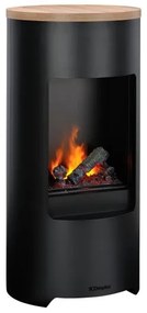 Ηλεκτρικό Τζάκι Επιδαπέδιο 2000W Μαύρο Εφέ Ατμού Ξύλο Dimplex Fyr 127 SET010 Sieline-SET010-Μαύρο SET010